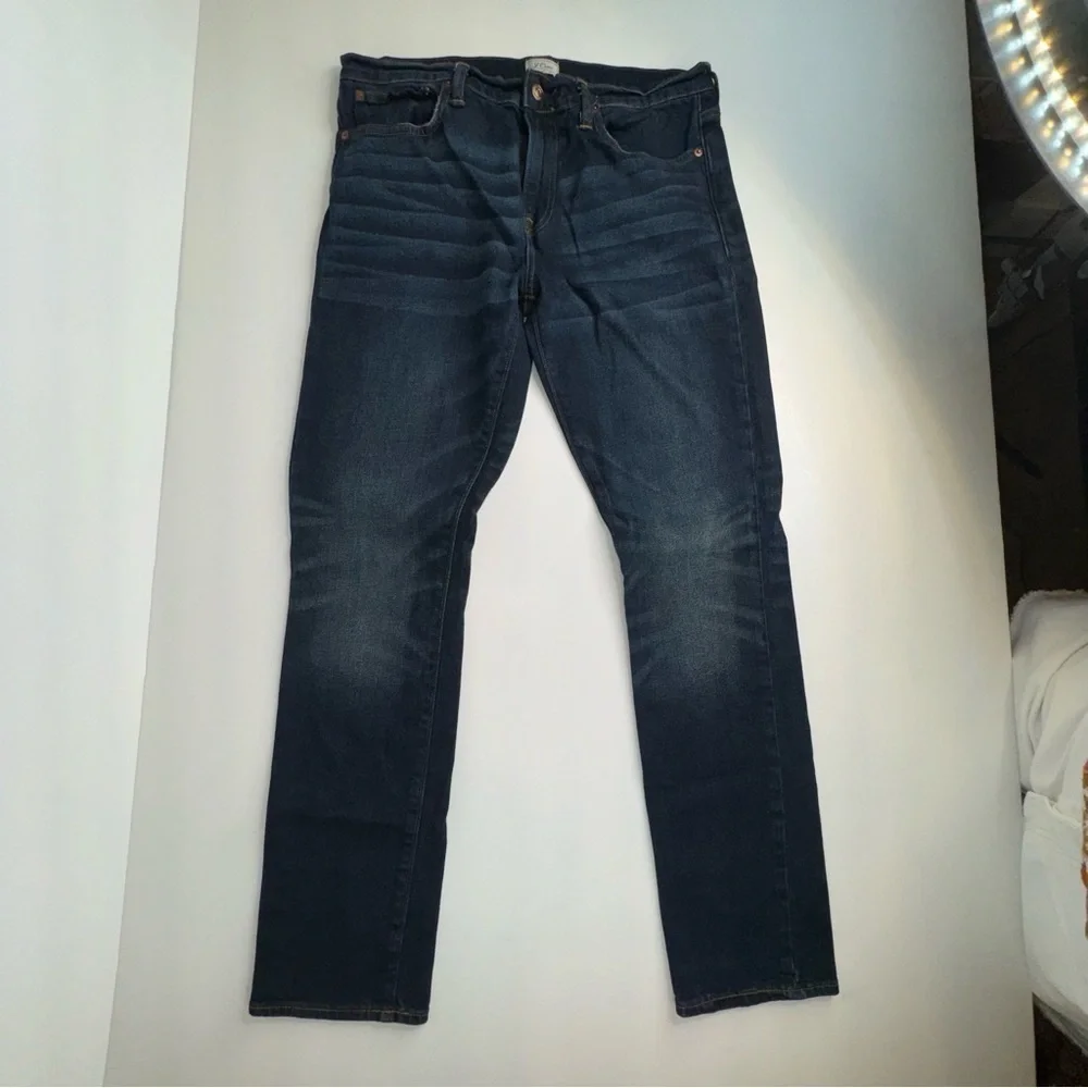 J Crew 250 Skinny Stretch on Demand jean in dark worn-in wash AB689